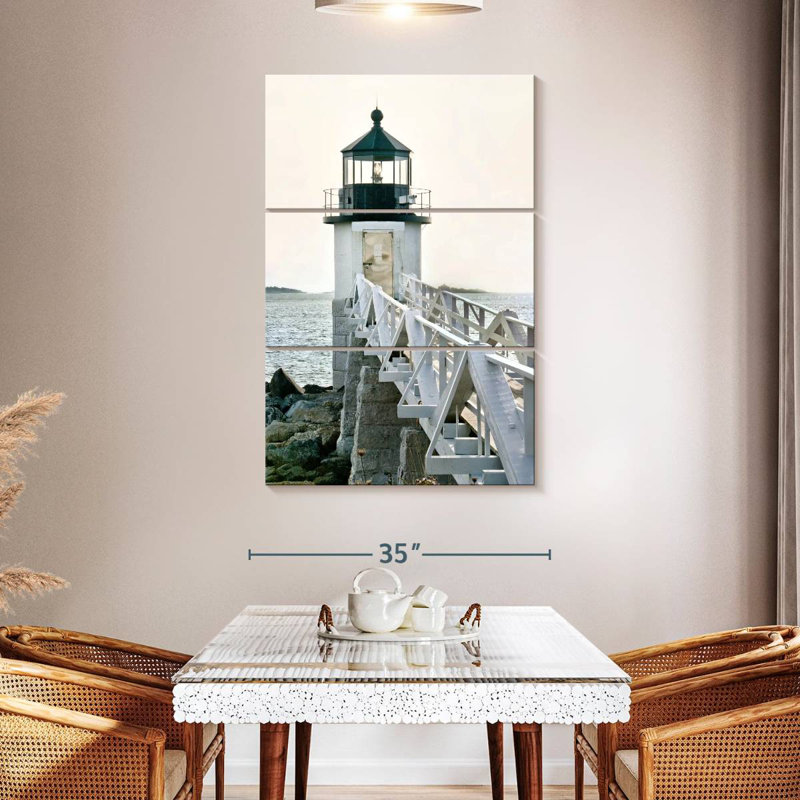 Aletra Lighthouse Views I, 32" H x 20" W