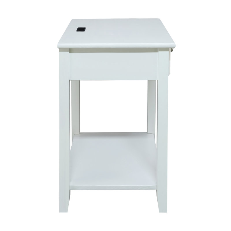 14.25'' W Solid Wood Nightstand