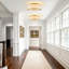 Plafonnier encastré tambour moderne 3 lumières Modern