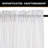 Joe Semi-Sheer Rod Pocket Polyester Curtain Panel Pair-1070066941-1070066913