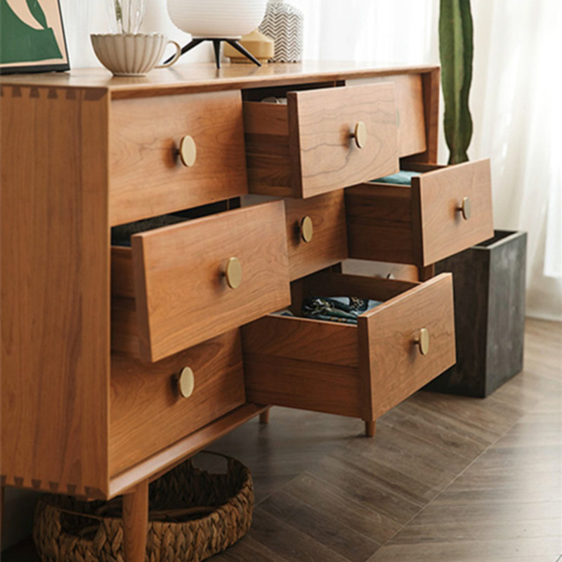 Buffet simple de style japonais