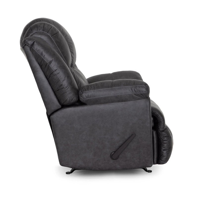 Breda Rocker Recliner, Gray