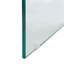 Table basse Modern Jacob - Table de présentation artistique avec cadre en verre transparent pour le salon-50555432