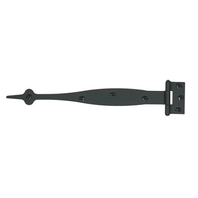 9" Spear Cabinet Strap Hinge, Pair