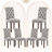 Gerrilyn Tufted Wooden Dining Room Chairs-950276167