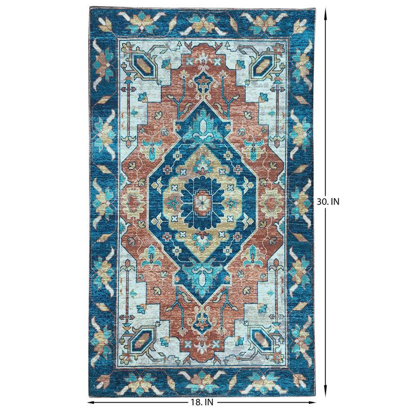 Tapis de cuisine antidérapant Donquell