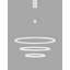 3 - Light LED Geometric Pendant-356040530