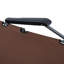 135cm Long Reclining Single Chaise with Cushions-359595152