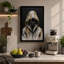 Dissolution in Gold Modern - Wrapped Canvas-1230721478-1230721481
