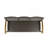 Outdoor Acacia Wood Wicker 3 Seater Sofa, Patio Furniture Conversation Set For Backyard-373574778