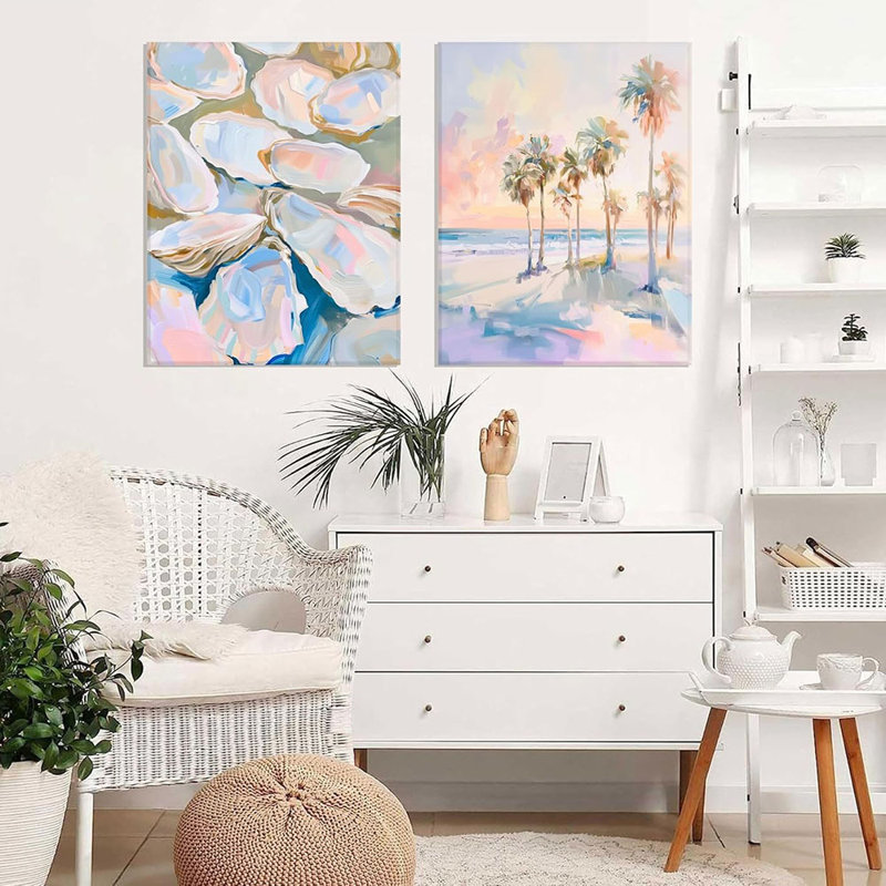 2 Piece Wrapped Canvas Print