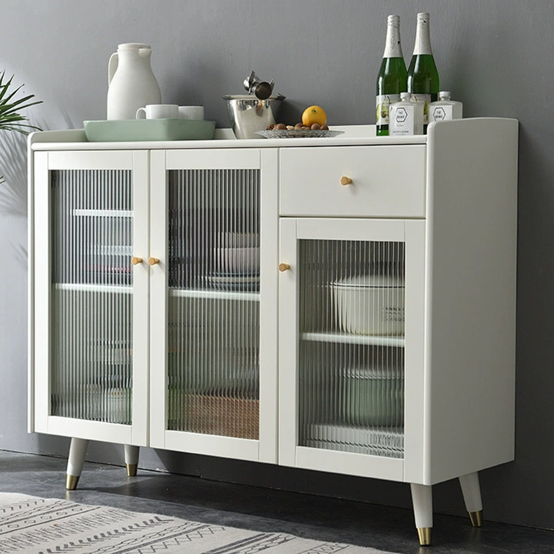 Vitrine murale moderne minimaliste, Blanc
