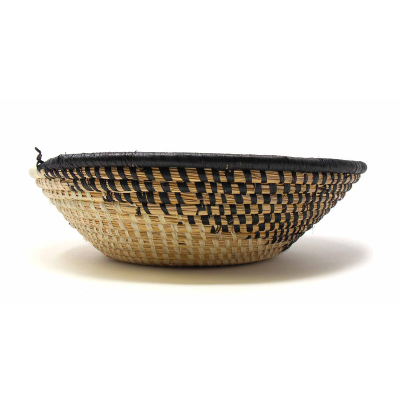 World Menagerie Cooper Sisal Fruit Bowl