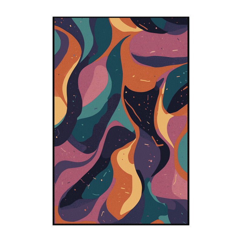 Tapis Tech Blaze, Rectangulaire 2 pi x 3 pi