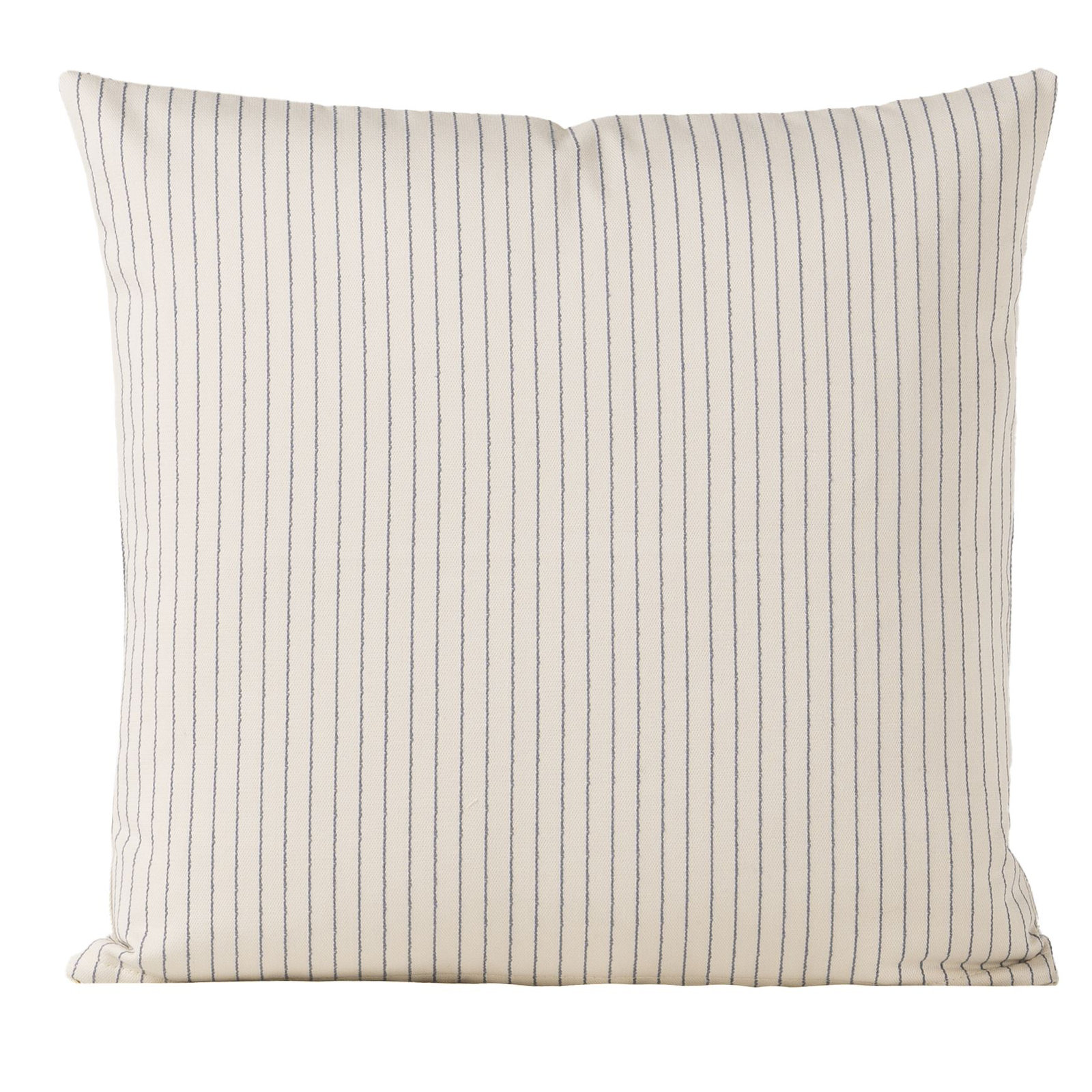 Hadwyn Geometric Cotton Throw Pillow, Chambray, Polyester, Square 16"