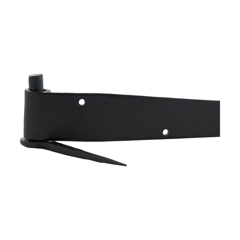 Charnière de porte simple h 1,25 po x l 14 po pintle