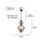 Lustre géométrique unique à 1 lumière Pablo-699714615
