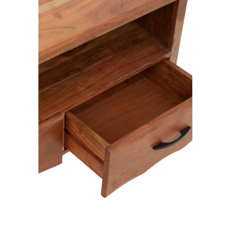 Media Shelves, 152.4cm H x 304.8cm W x 101.6cm D