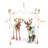 Patience Brewster Dash Away Dasher Reindeer Figure