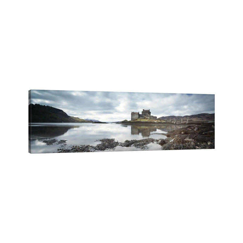 Eilean Donan Castle, Scottish Highlands by Matteo Colombo - Wrapped Canvas Panoramic Print