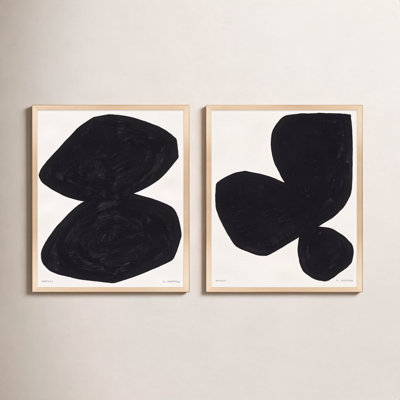 Module On White. Set Of 2 by Michael Kempen