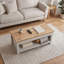 Beacsfield Sled Coffee Table with Storage-1915486781