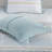 Full/Queen 5 Piece Seersucker Comforter Set With Throw Pillows-119922359-119922360