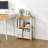 3-Tier 29.5" Corner Shelf, Open Shelves for Display and Storage-1632056468-1631997910