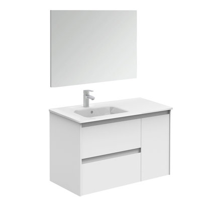 Ambra 35.6'' W Single Vanity