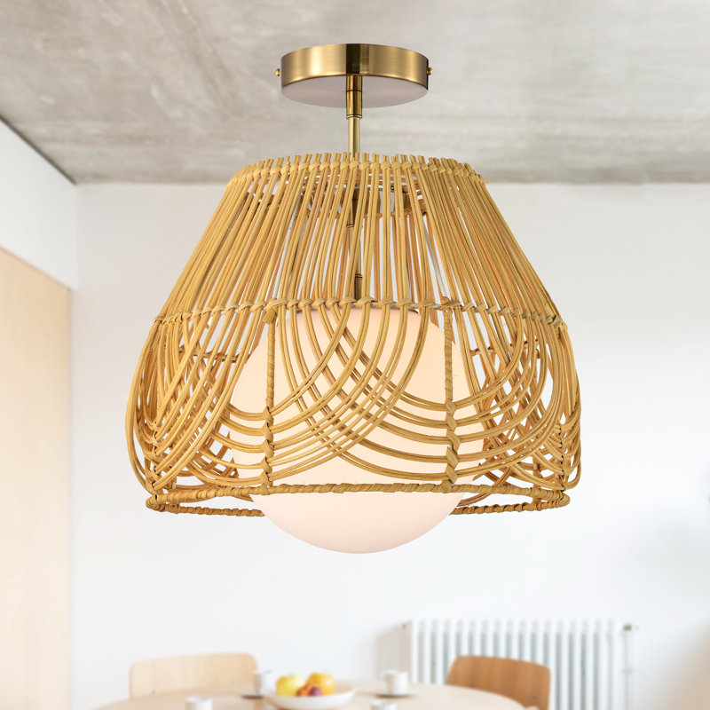 Plafonnier encastré 1 lumière Myton 13 po