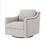 Fauteuil 31 po pivotant en lin pivotant sur 360 °-1573933971