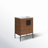 Maisie 24'' Single Bathroom Vanity with Solid Wood Top-208285666-208285672