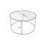 Table basse ronde en verre trempé fumé Startis-373885034-373885028-373885033