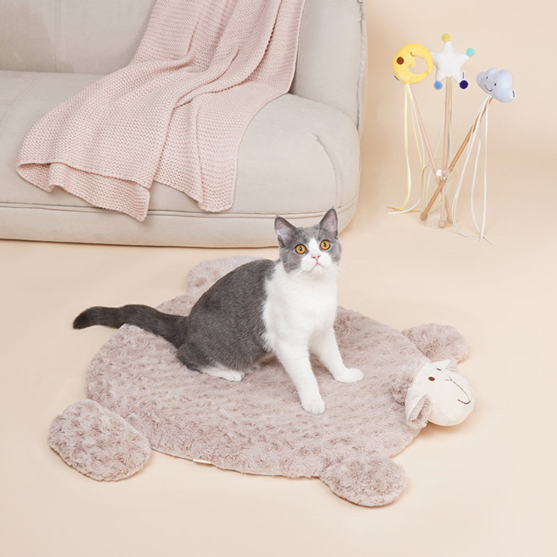 Little Lamb Pillow Dog Bed