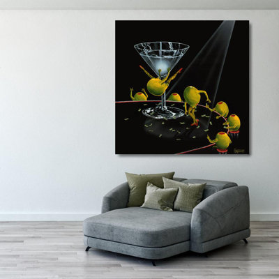 Even Dirtier Martini