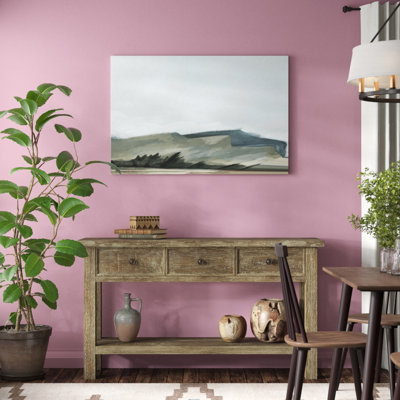 «Farmhouse View II», peinture sur toile