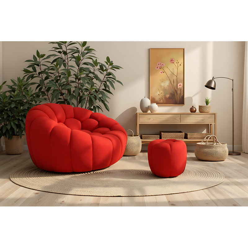 Merz large, Rouge
