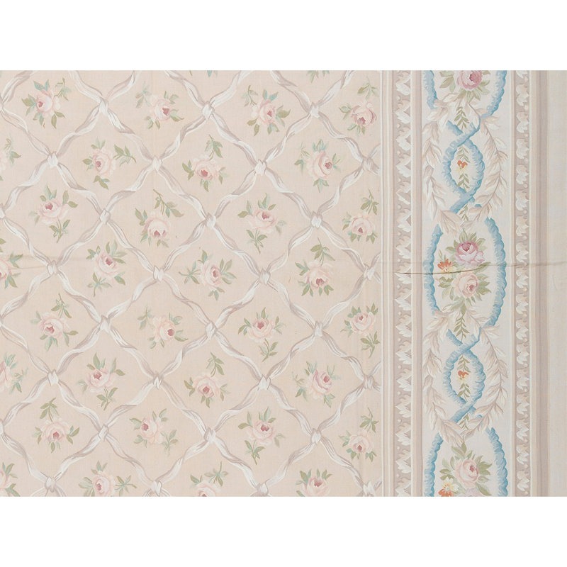 Wool Oriental Area Rug