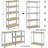 Tevis 60" H x 27.5" W x 12" D 5 Tiers Boltless Adjustable Storage Shelf Goods Rack-1090805072