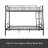 Amandalynn Kids Full Bunk Bed-306543265