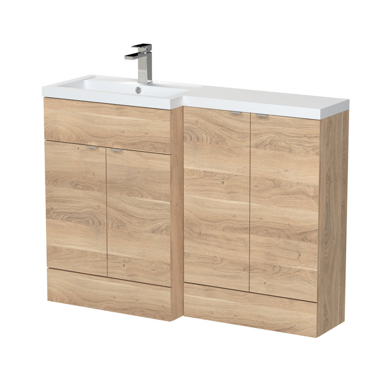 Single Bathroom Vanity with Drop In Basin