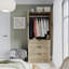 Stephy Solid Wood Wardrobe-1537403342