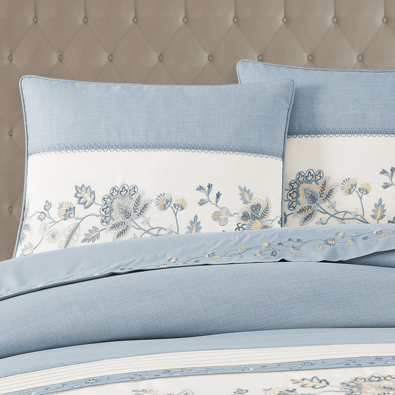 Garden Bloom King 4Pc. Comforter Set, King Bedding Set + 3 Additional Pieces