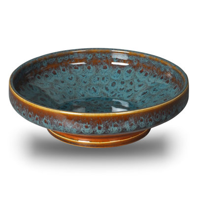 Ceramic Fruit Bowl For Kitchen Counter