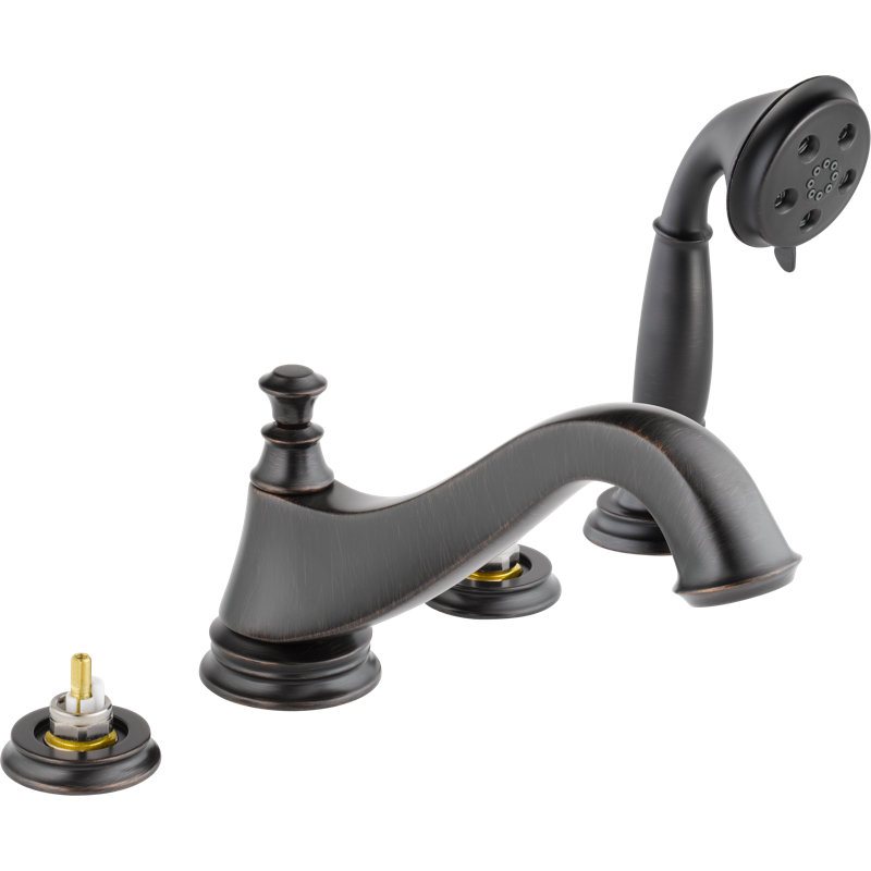 Cassidy™ Deck Mounted Roman Tub Faucet Trim, Venetian Bronze