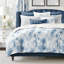 Ensemble de housse de couette en coton Palmora Denim 8 pièces-102156483
