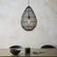 Blountville 1 - Light Rattan Pendant