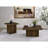 Compact Block Plinth S End Table
