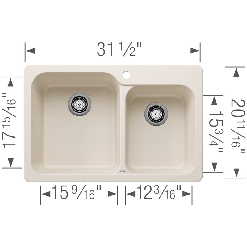 BLANCO Vision 1,75 blanc doux, Blanc doux