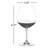  RIEDEL Vinum Pinot Noir (Burgundy Red) Wine Glass, 25 floz, Clear, 2PK